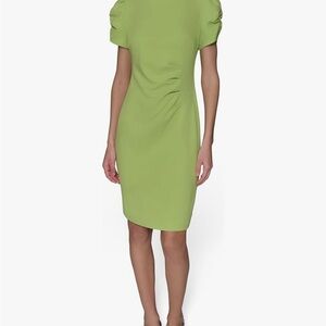 Karl Lagerfeld Neon Dress